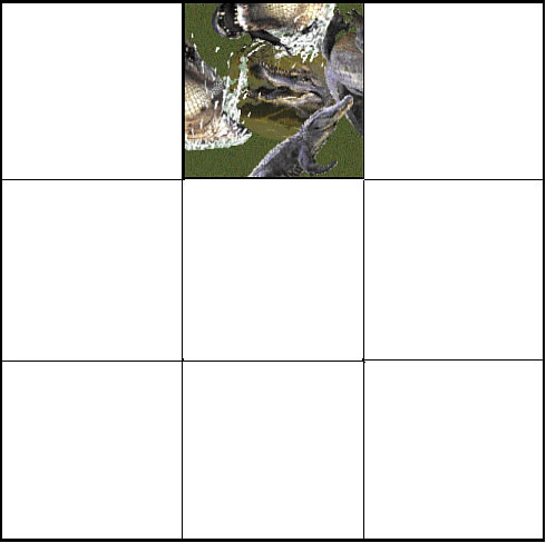 9 Piece b dazzle Scramble Squares Mount Rushmore Puzzle 