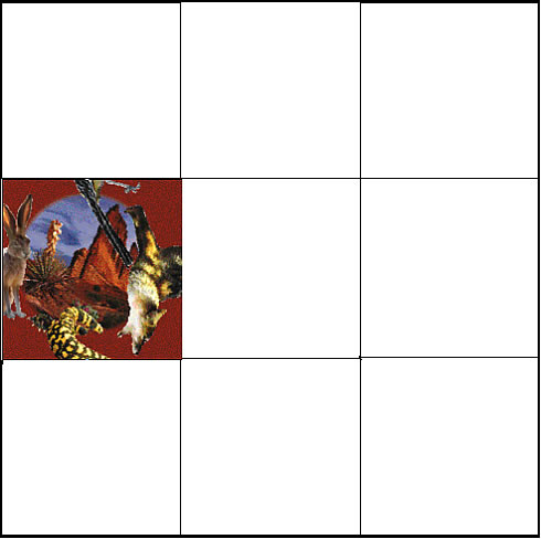 b-dazzle Scramble Square Puzzles" Retrievers # 108 